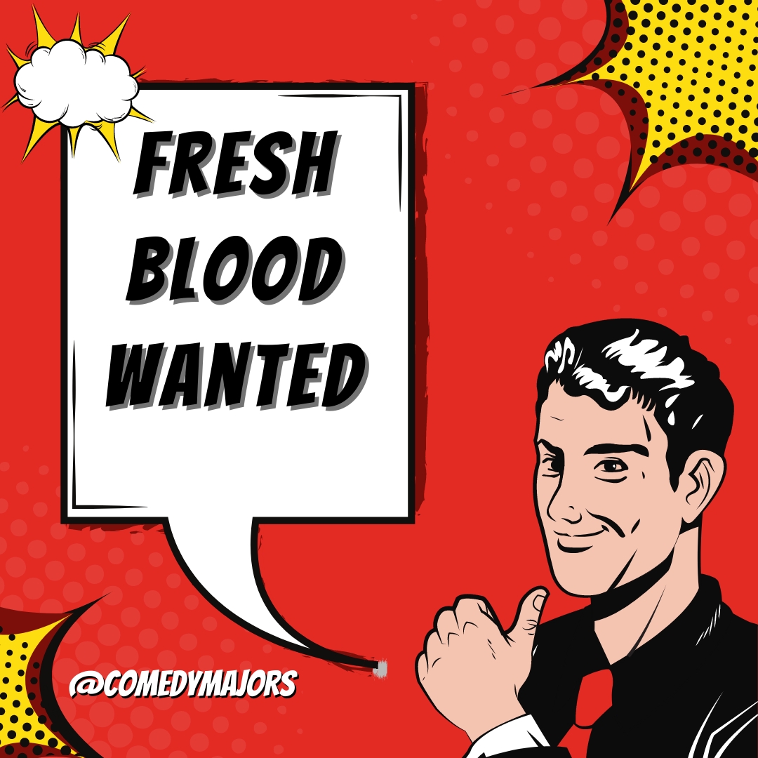 fresh Blood wanted Comic