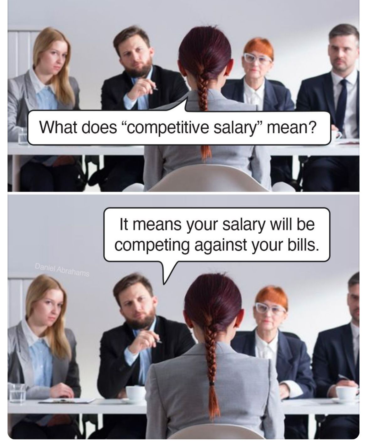 Comedy MajorsWhat competitive salary really means