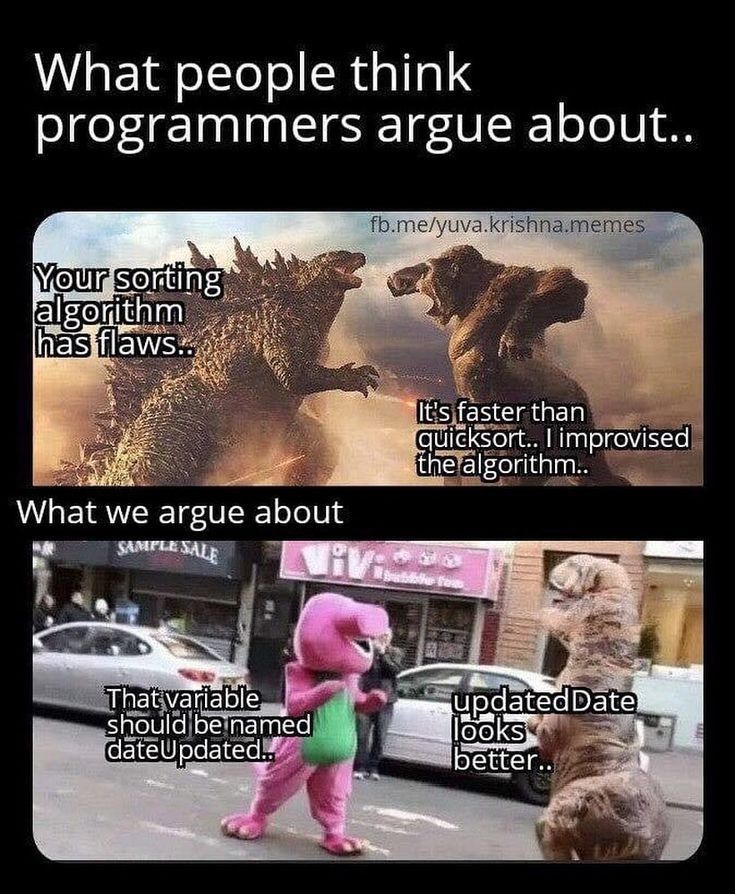 Comedy MajorsProgrammer Fights